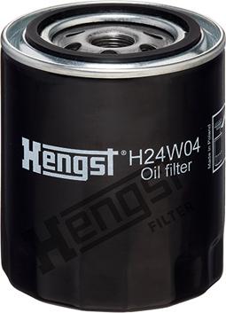Hengst Filter H24W04 - Eļļas filtrs www.autospares.lv