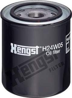 Hengst Filter H24W05 - Hidrofiltrs, Automātiskā pārnesumkārba www.autospares.lv
