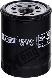 Hengst Filter H24W06 - Eļļas filtrs www.autospares.lv