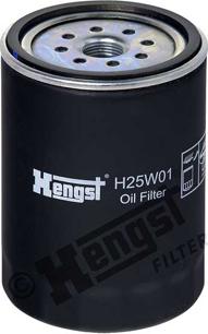 Hengst Filter H25W01 - Eļļas filtrs www.autospares.lv