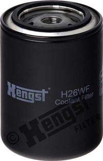 Hengst Filter H26WF - Dzesēšanas šķidruma filtrs www.autospares.lv