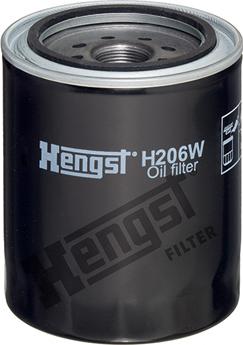 Hengst Filter H206W - Eļļas filtrs www.autospares.lv