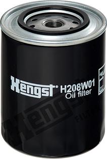 Hengst Filter H208W01 - Eļļas filtrs www.autospares.lv