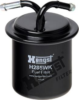 Hengst Filter H285WK - Degvielas filtrs www.autospares.lv