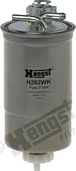 Hengst Filter H282WK - Degvielas filtrs www.autospares.lv