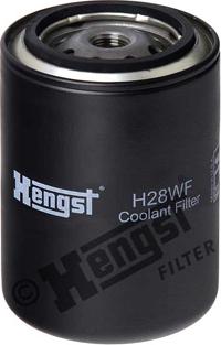 Hengst Filter H28WF - Dzesēšanas šķidruma filtrs www.autospares.lv