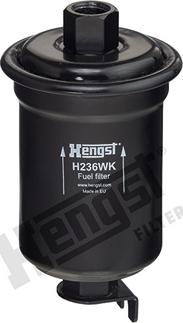 Hengst Filter H236WK - Degvielas filtrs www.autospares.lv