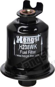 Hengst Filter H238WK - Degvielas filtrs www.autospares.lv
