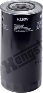 Hengst Filter H220W - Eļļas filtrs www.autospares.lv
