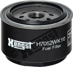Hengst Filter H7052WK10 - Degvielas filtrs www.autospares.lv