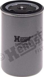 Hengst Filter H70WDK07 - Degvielas filtrs www.autospares.lv