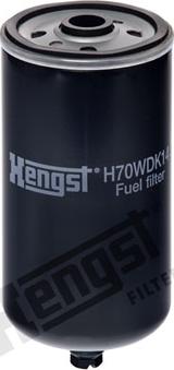 Hengst Filter H70WDK14 - Degvielas filtrs www.autospares.lv
