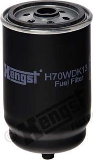 Hengst Filter H70WDK13 - Degvielas filtrs www.autospares.lv
