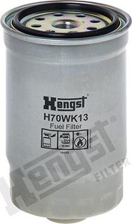 Hengst Filter H70WK13 - Degvielas filtrs www.autospares.lv
