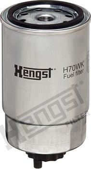 Hengst Filter H70WK - Degvielas filtrs www.autospares.lv