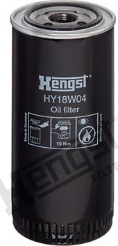 Hengst Filter HY18W04 - Eļļas filtrs www.autospares.lv