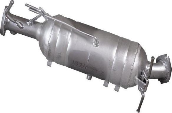 Henkel Parts 6115249R - Nosēdumu / Daļiņu filtrs, Izplūdes gāzu sistēma www.autospares.lv