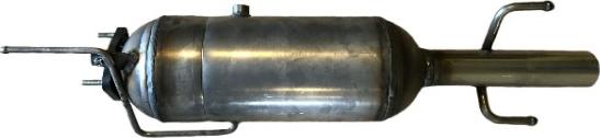 Henkel Parts 6115243R - Nosēdumu / Daļiņu filtrs, Izplūdes gāzu sistēma www.autospares.lv