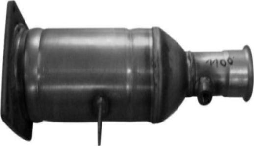 Henkel Parts 6113679R - Nosēdumu / Daļiņu filtrs, Izplūdes gāzu sistēma www.autospares.lv