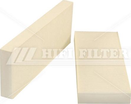 HIFI FILTER SC 5000 CA - Filtrs, Salona telpas gaiss www.autospares.lv