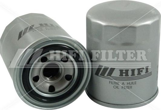 HIFI FILTER T 7317 - Eļļas filtrs www.autospares.lv
