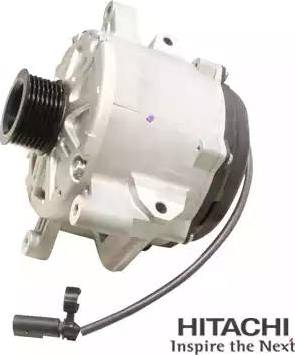 Hitachi 2506129 - Ģenerators www.autospares.lv