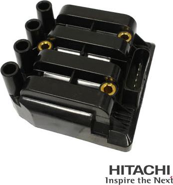 Hitachi 2508438 - Aizdedzes spole www.autospares.lv