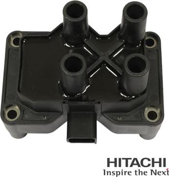 Hitachi 2508809 - Aizdedzes spole www.autospares.lv