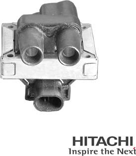HITACHI 2508730 - Aizdedzes spole www.autospares.lv