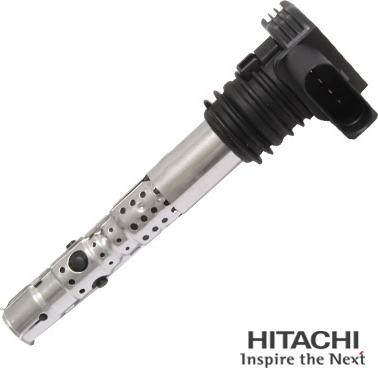 Hitachi 2503806 - Aizdedzes spole www.autospares.lv