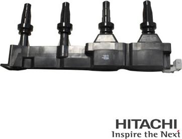 Hitachi 2503819 - Aizdedzes spole www.autospares.lv