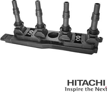Hitachi 2503810 - Aizdedzes spole www.autospares.lv