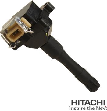 Hitachi 2503811 - Aizdedzes spole www.autospares.lv