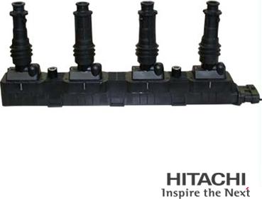 Hitachi 2503839 - Aizdedzes spole www.autospares.lv