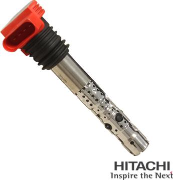 Hitachi 2503834 - Aizdedzes spole www.autospares.lv
