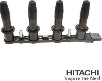 Hitachi 2503832 - Aizdedzes spole www.autospares.lv