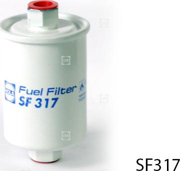 Hola SF317 - Degvielas filtrs www.autospares.lv