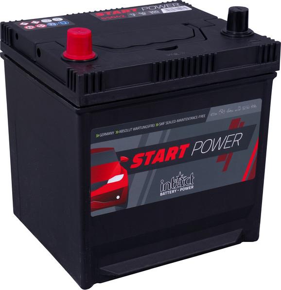 INTACT 55042GUG - Startera akumulatoru baterija www.autospares.lv