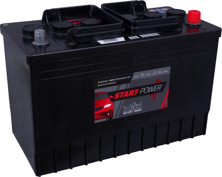 INTACT 60528GUG - Startera akumulatoru baterija www.autospares.lv