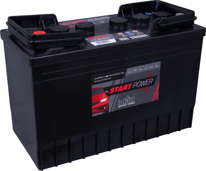 INTACT 60527GUG - Startera akumulatoru baterija www.autospares.lv