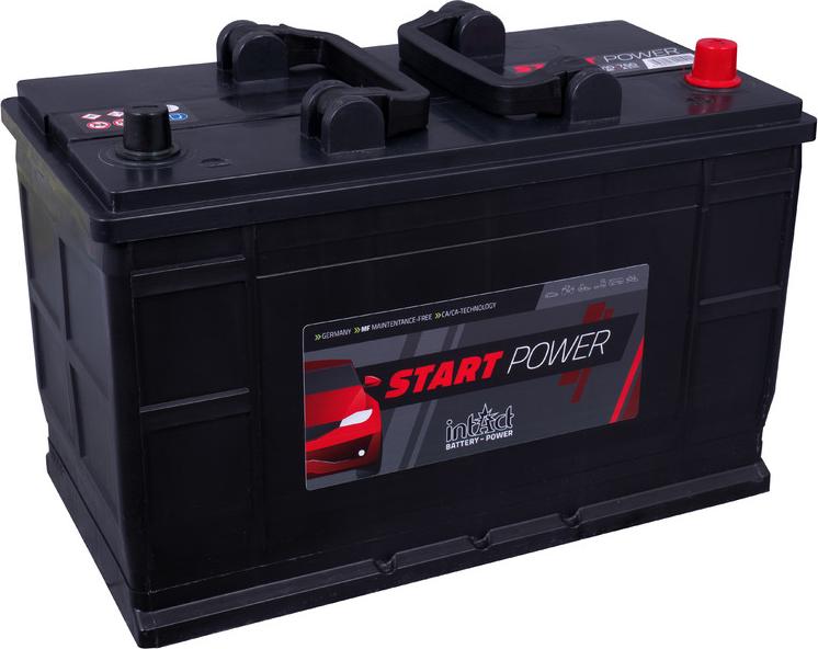 INTACT 61028GUG - Startera akumulatoru baterija www.autospares.lv