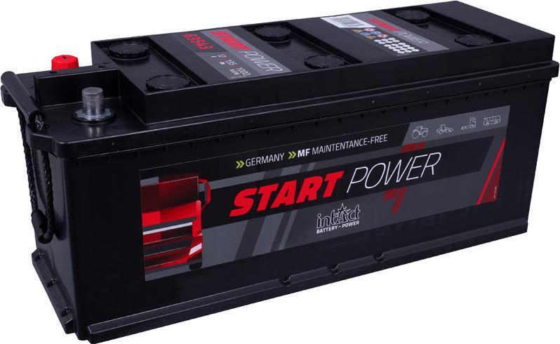 INTACT 63543GUG - Startera akumulatoru baterija www.autospares.lv