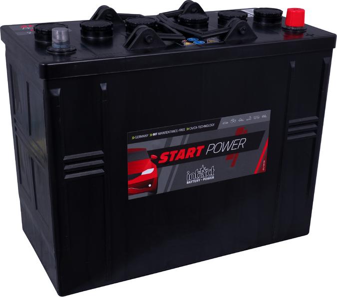 INTACT 62512GUG - Startera akumulatoru baterija www.autospares.lv