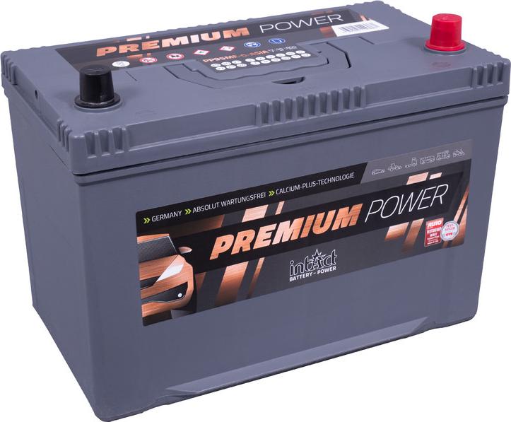 INTACT PP95MF-0-ASIA - Startera akumulatoru baterija www.autospares.lv