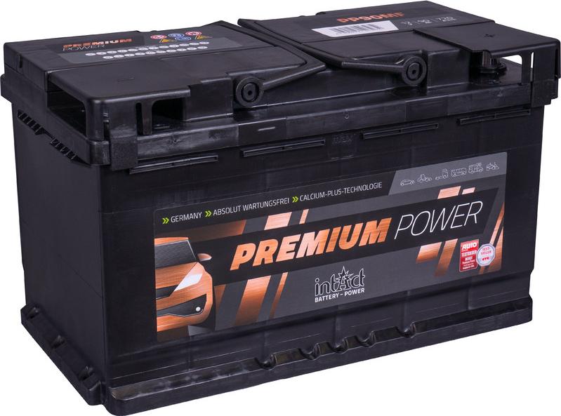 INTACT PP90MF - Startera akumulatoru baterija www.autospares.lv