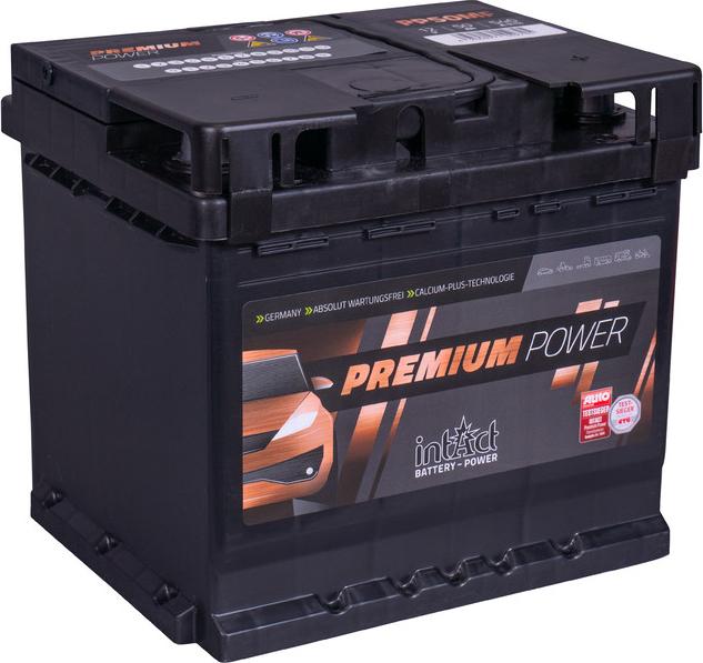 INTACT PP50MF - Startera akumulatoru baterija www.autospares.lv