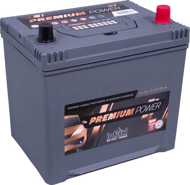 INTACT PP65MF-ASIA - Startera akumulatoru baterija www.autospares.lv