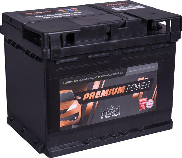 INTACT PP65MF - Startera akumulatoru baterija www.autospares.lv