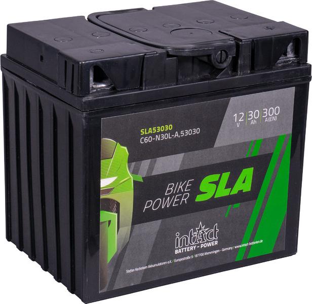INTACT SLA53030 - Startera akumulatoru baterija www.autospares.lv