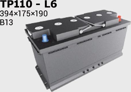 IPSA TP110 - Startera akumulatoru baterija www.autospares.lv